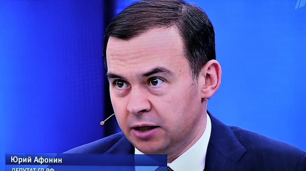 Юрий Афонин на Первом канале: Мысли и идеи Ленина и сегодня помогают понять реалии капитализма