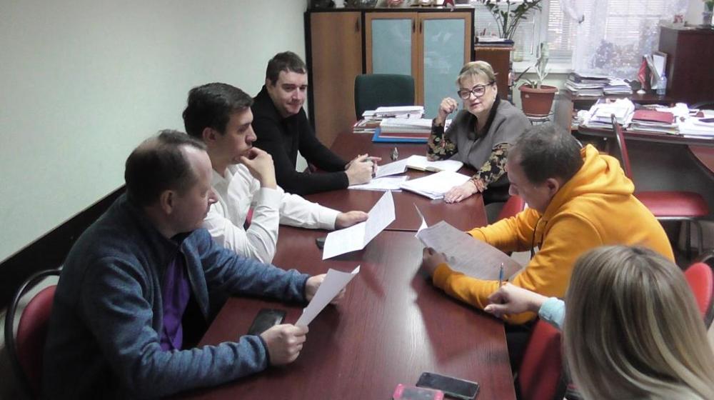 Состоялось заседание избирательного штаба Саратовского обкома КПРФ