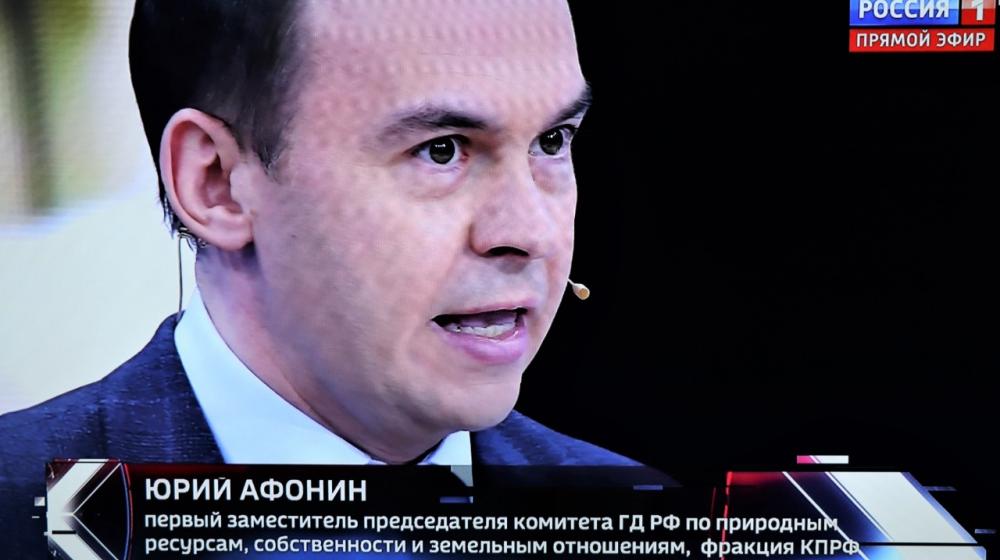 Юрий Афонин в эфире телеканала «Россия-1»: Ситуация с вакцинацией от коронавируса еще раз высветила уродство мировой капиталистической системы