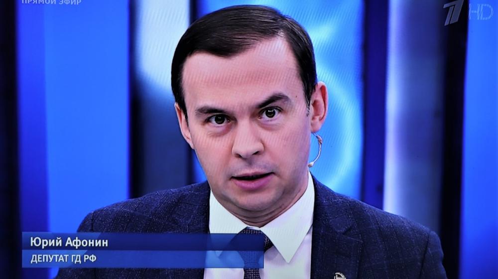 Юрий Афонин в эфире Первого канала: Придя к власти, либералы устанавливают диктатуру
