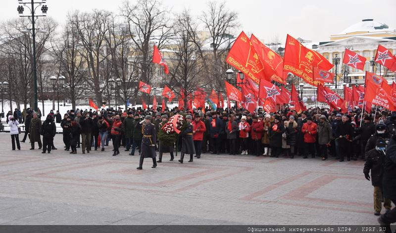 Г.А. Зюганов: Мы должны сплотиться для новых побед!