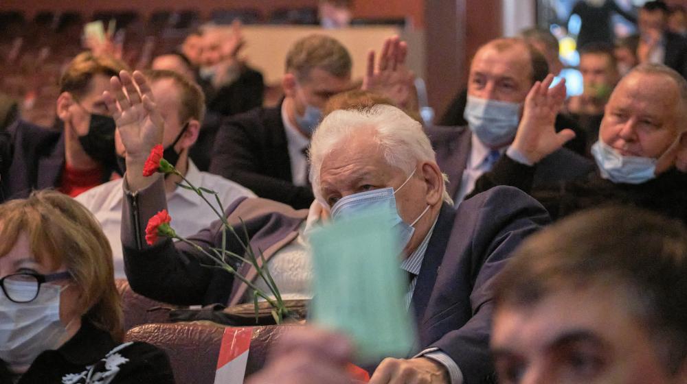 Состоялась Конференция Красноярского краевого отделения и Пленум крайкома КПРФ
