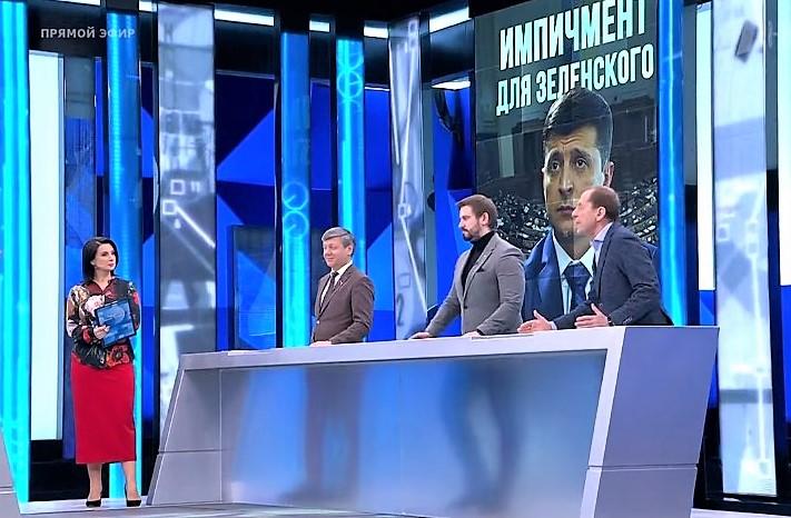 Дмитрий Новиков в эфире Первого канала пригласил к участию в акциях КПРФ 23 февраля