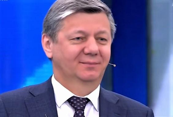 Д.Г. Новиков в эфире Первого канала сообщил об обсуждении образа будущего на форуме в Орле