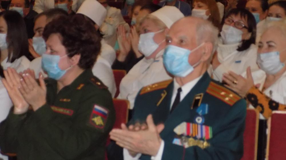 Концерт для военнослужащих прошел в воронежском госпитале при поддержке депутата Госдумы Сергея Гаврилова