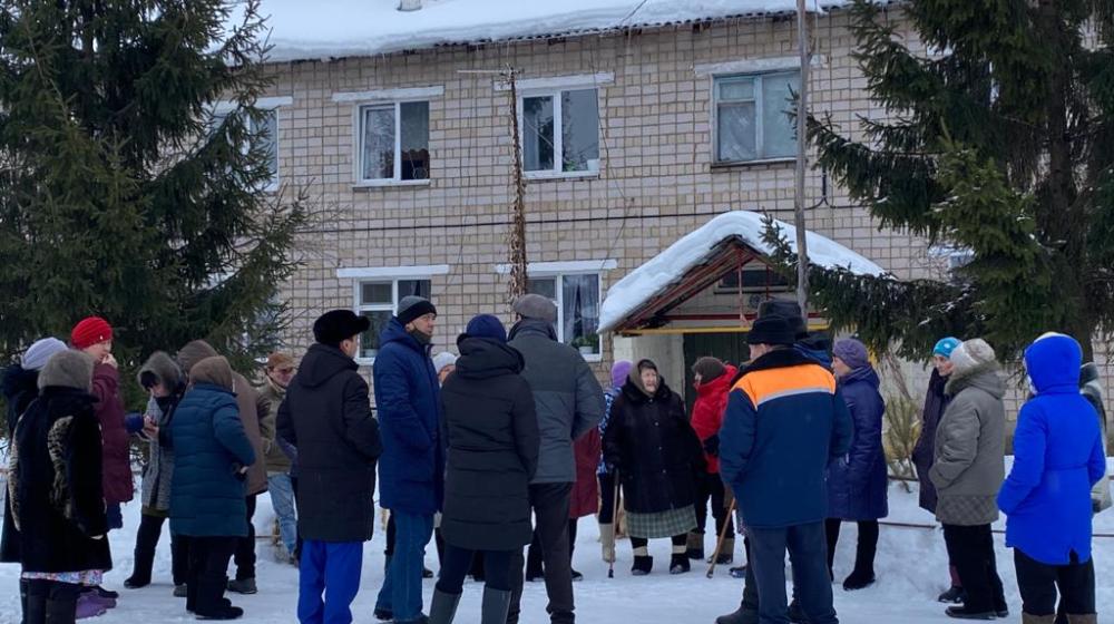 Александр Ющенко встретился с сельскими жителями Башкортостана