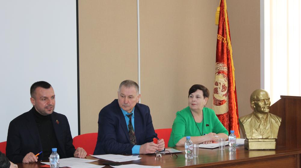 Коммунисты Кузбасса избрали делегатов на 18 Съезд КПРФ