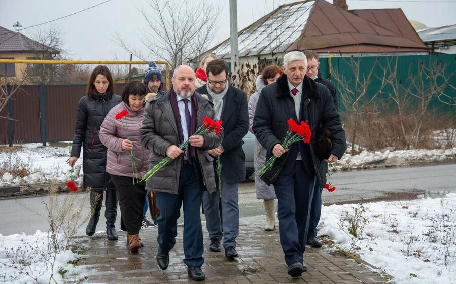 Сергей Гаврилов: Расстрелянные в сараях Камышитового завода Белгородчины мирные жители –  такие же герои Великой Отечественной