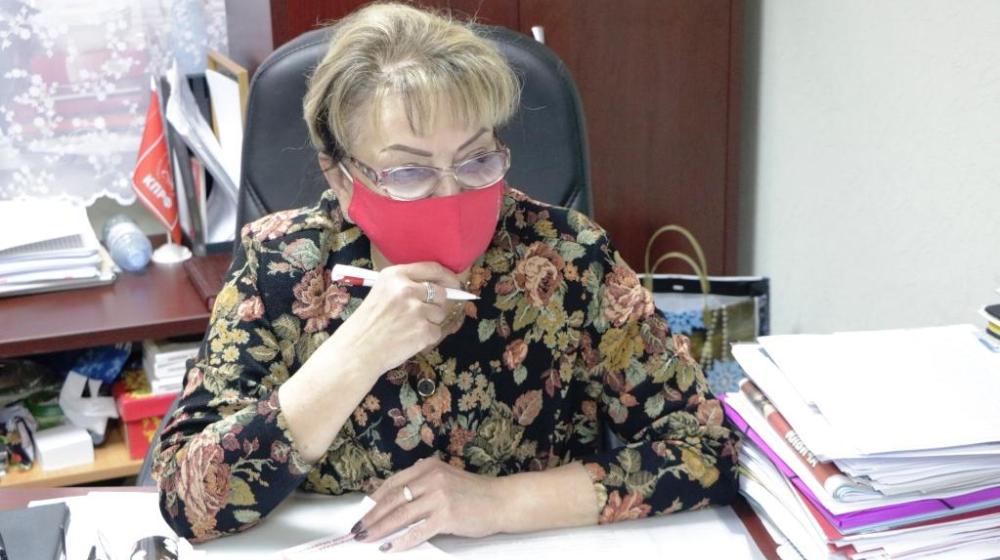 Саратовская область. Ольга Алимова провела прием избирателей
