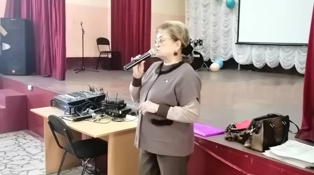 Саратовская область. Ольга Алимова:" Нельзя обмануть ожидания людей"