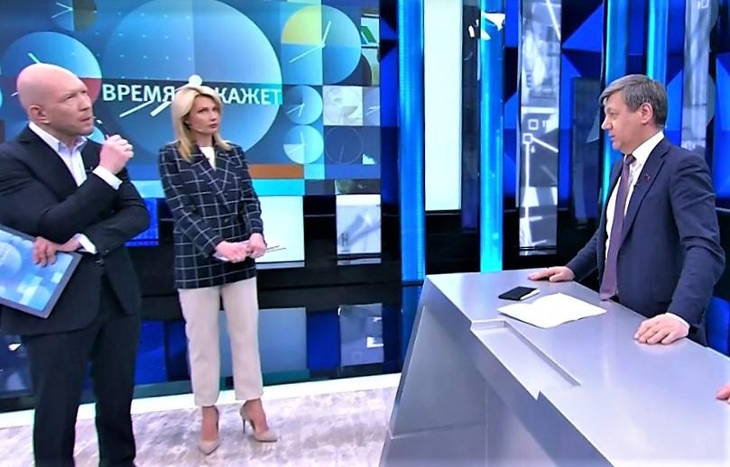 Дмитрий Новиков на Первом канале: «Выборы должны быть честными и чистыми!»