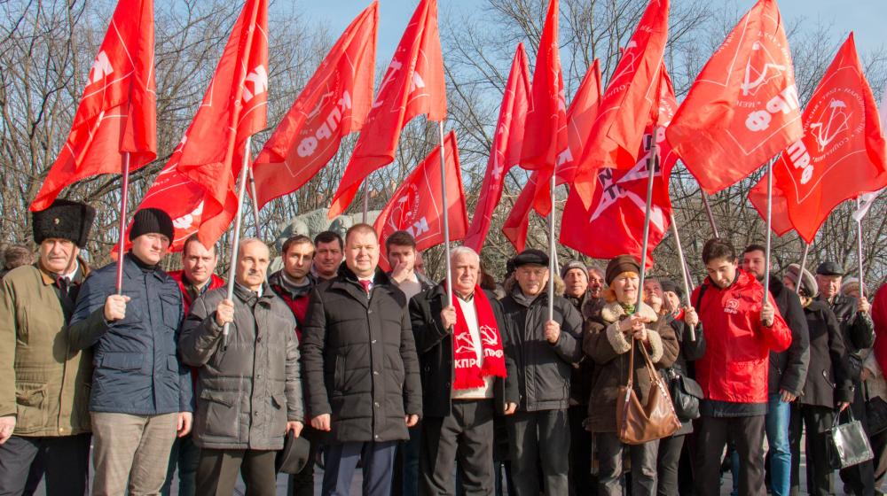 Краснодарский край. Заявление краевого Комитета КПРФ «О проведении публичных мероприятий КПРФ 23 февраля 2021 года»