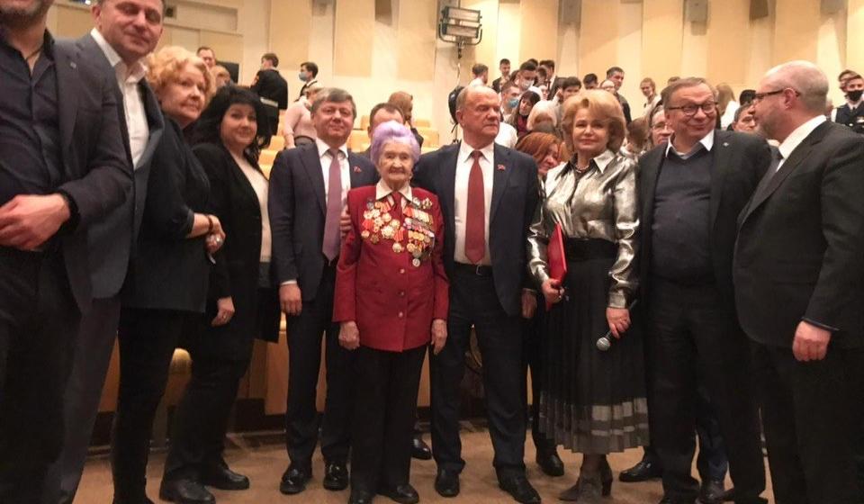 Нина Останина: Будем помнить!