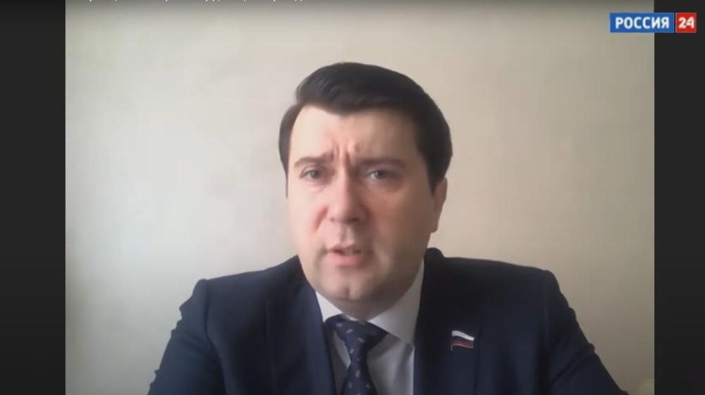Олег Лебедев на телеканале «Россия-24» поддержал законопроект, запрещающий высаживать детей из общественного  транспорта
