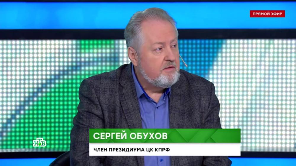 Сергей Обухов на НТВ: Россия обязана стать сильной!