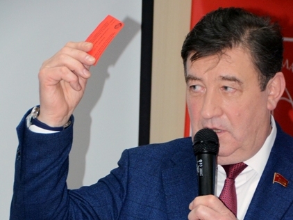 Лидер ставропольских коммунистов Виктор Гончаров: В массе своей избиратели – это потенциальные сторонники КПРФ!