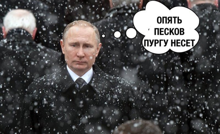 Н.А. Останина: Правдивый Песков. О неправдивых 500 млрд народу!