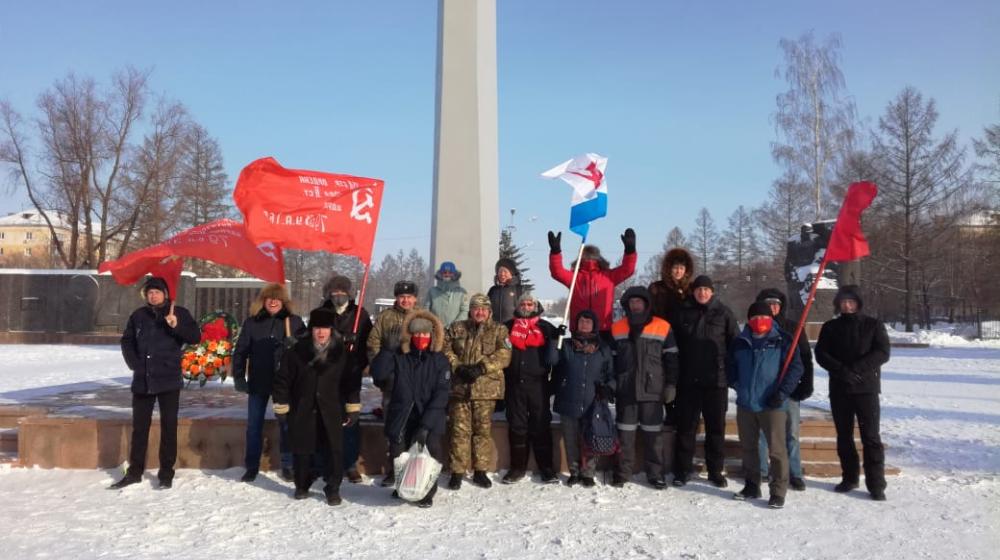 Свердловская область отметила 23 февраля