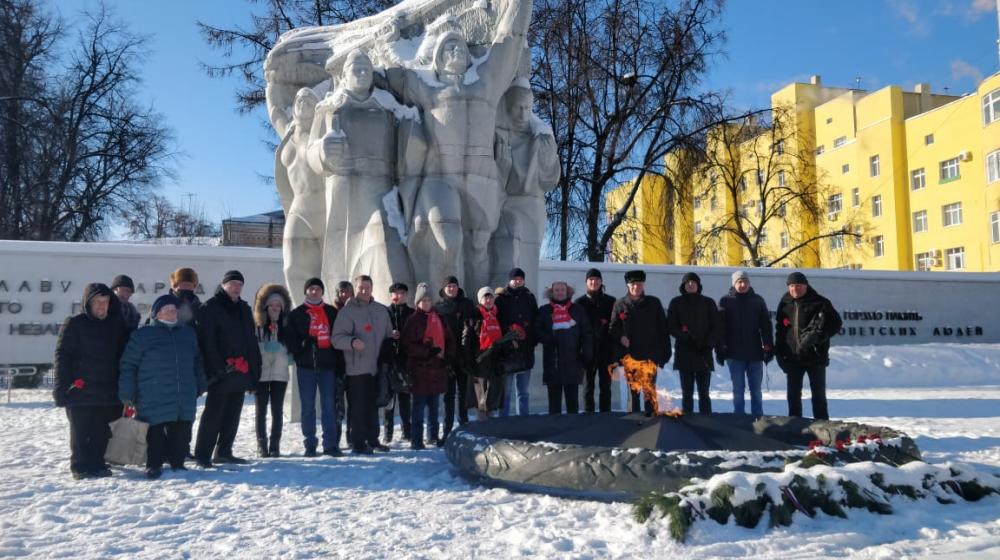 Народ и армия едины! В Рязанской области прошли торжественные мероприятия в честь Дня Советской Армии и Военно-Морского Флота