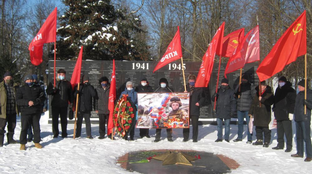 День Красной Армии в Орловской области
