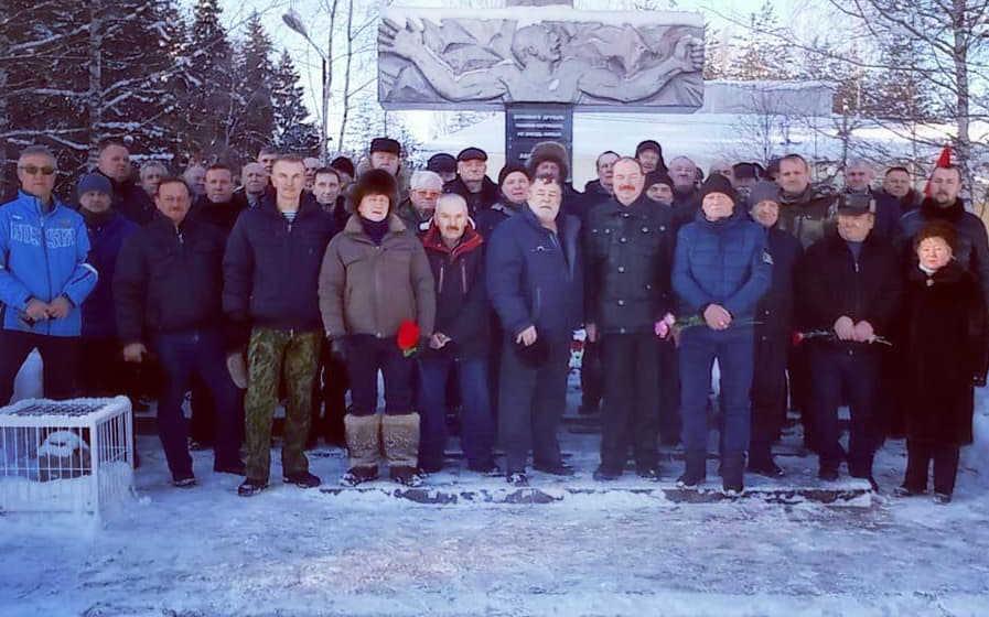Ленинградская область. Памяти воинов-интернационалистов