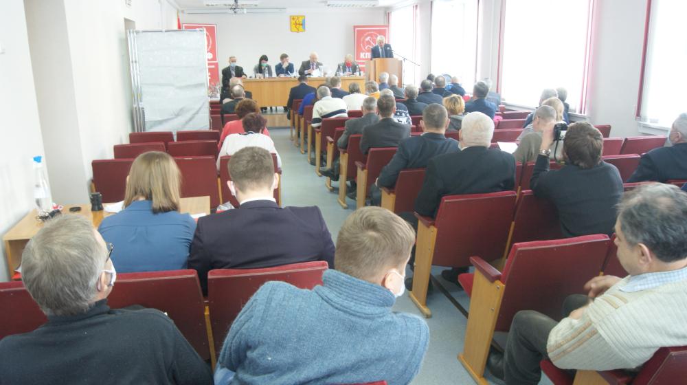 В Кирове прошла отчётно-выборная конференция областного отделения КПРФ