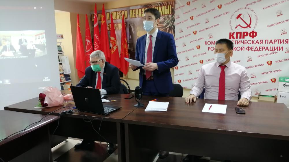 Коммунисты Якутска настроены на победу своего кандидата
