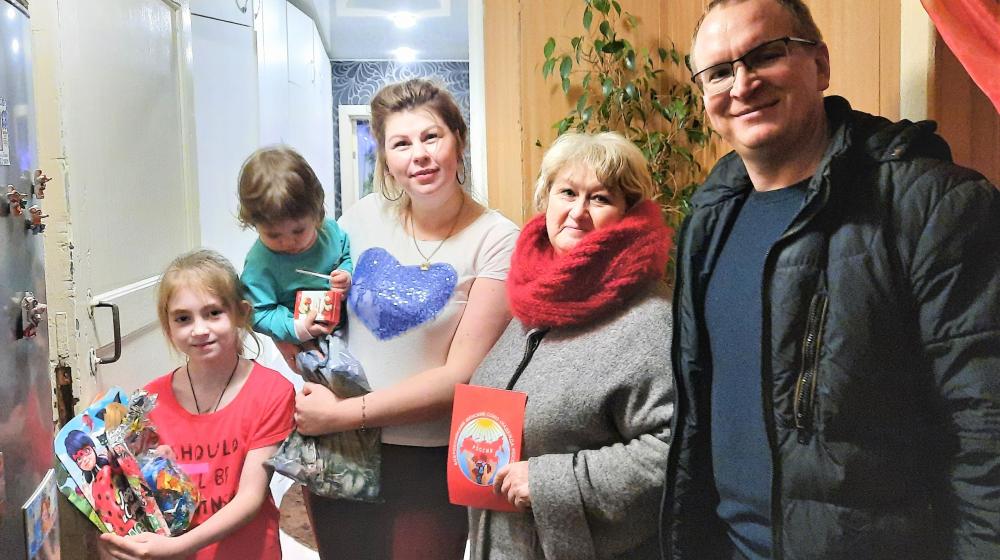 Кострома. В гостях у многодетных семей