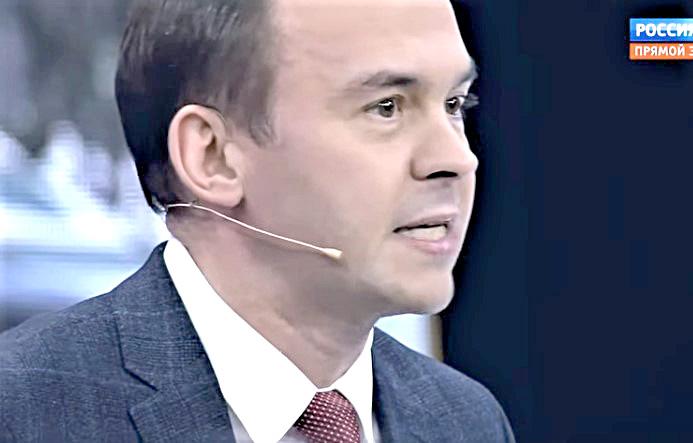 Юрий Афонин в эфире телеканала «Россия-1»: Ни стоящие за Навальным силы, ни нынешняя власть не способны вывести страну из кризиса