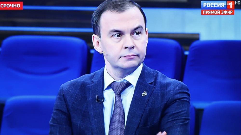 Юрий Афонин в эфире телеканала «Россия-1»: 23 февраля – день реальной борьбы за наши социально-экономические права