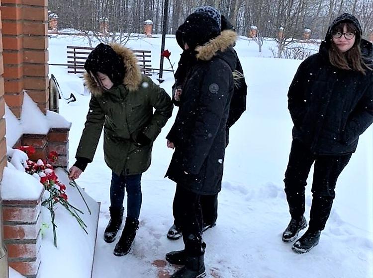 Костромская область. При поддержке КПРФ была проведена встреча пионеров с воинами-интернационалистами