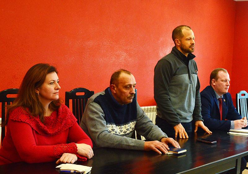 Ивановскую область с рабочим визитом посетил депутат Госдумы от КПРФ Р.М. Лябихов