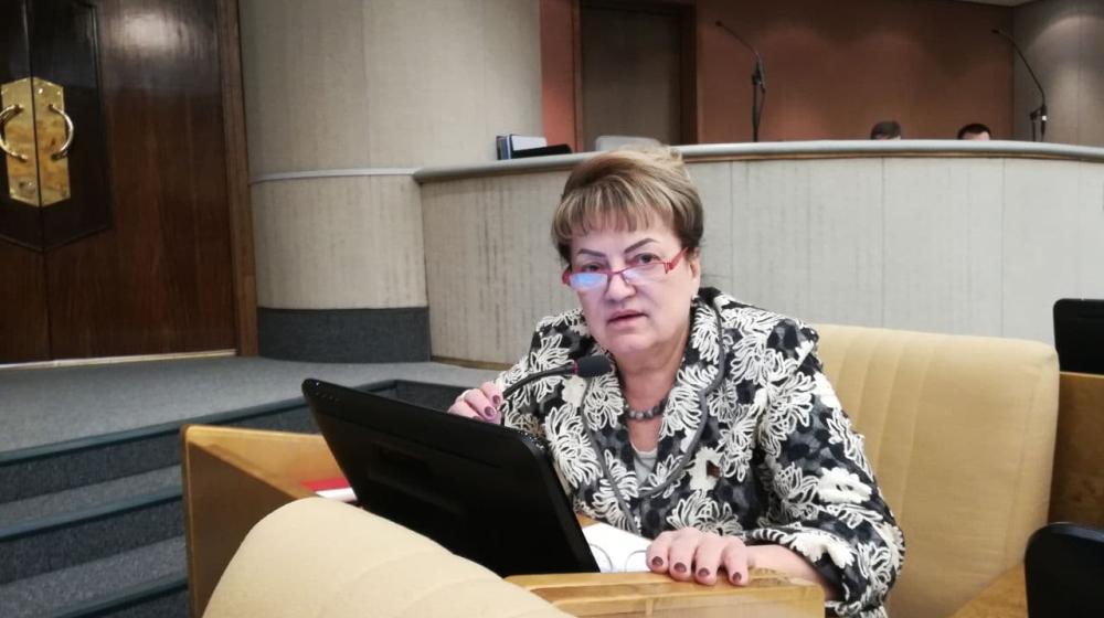 Ольга Алимова: «Экономика, держись!»