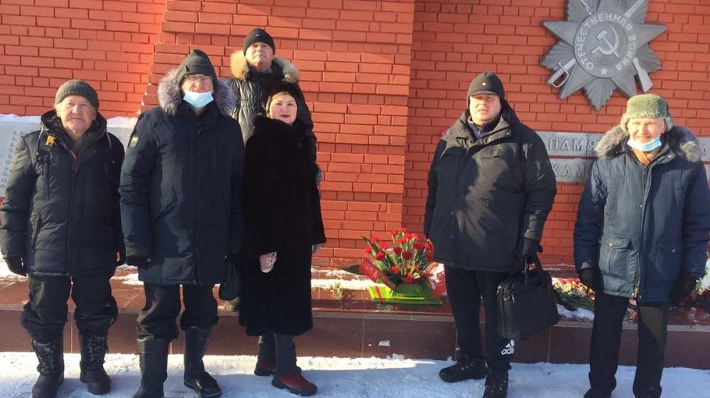 День рождения Красной Армии в Томской области