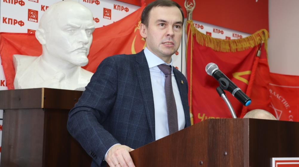 Юрий Афонин в Чувашии: Наша сила – в единстве и сплоченности рядов