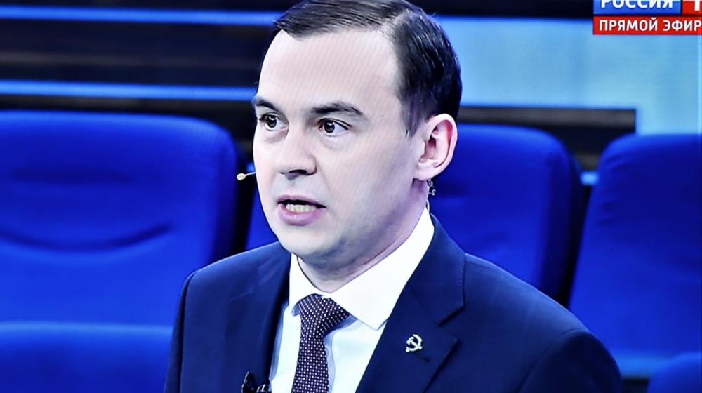 Юрий Афонин в эфире телеканала «Россия-1»: Капитализм – это не только голод и обогащение миллиардеров на фоне кризиса, но и жесткая идеологическая диктатура