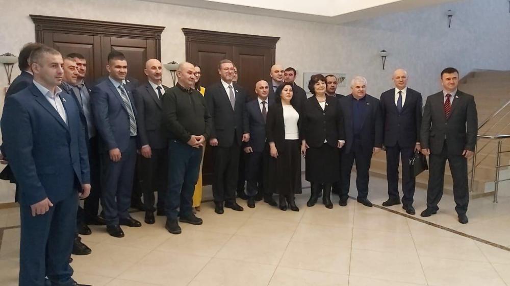 Рабочий визит Казбека Тайсаева в Южную Осетию