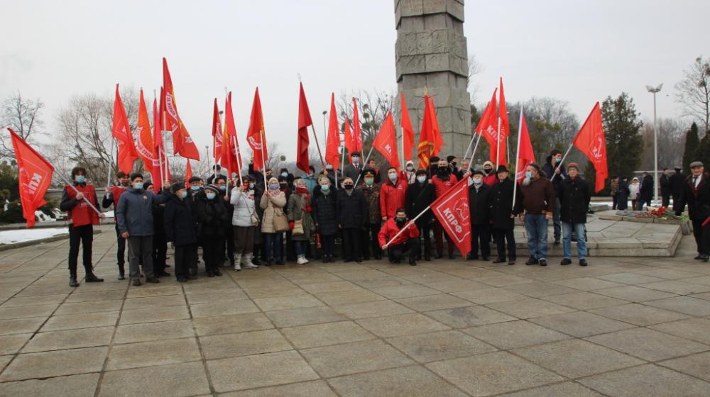 Праздник 23 февраля в Калининградской области