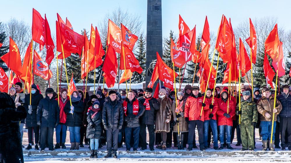 Курская область. С Днём рождения Красной Армии!
