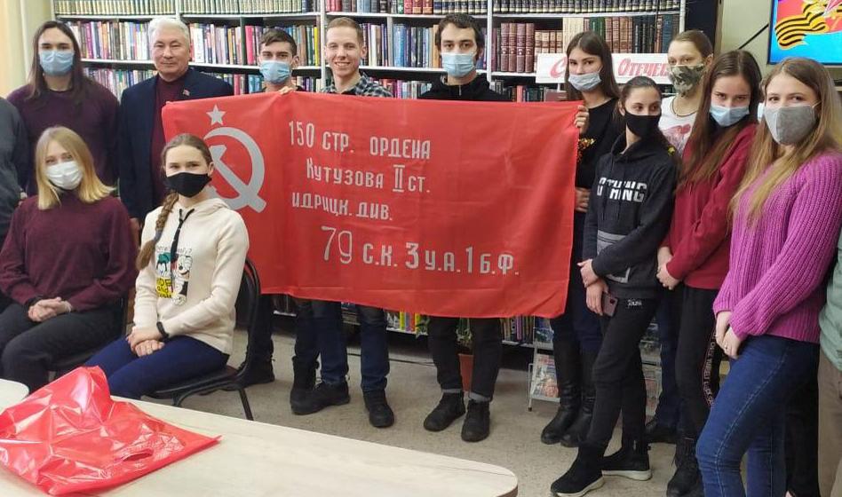 Тамбовская область. Накануне Дня защитника Отечества КПРФ провела встречу со студентами