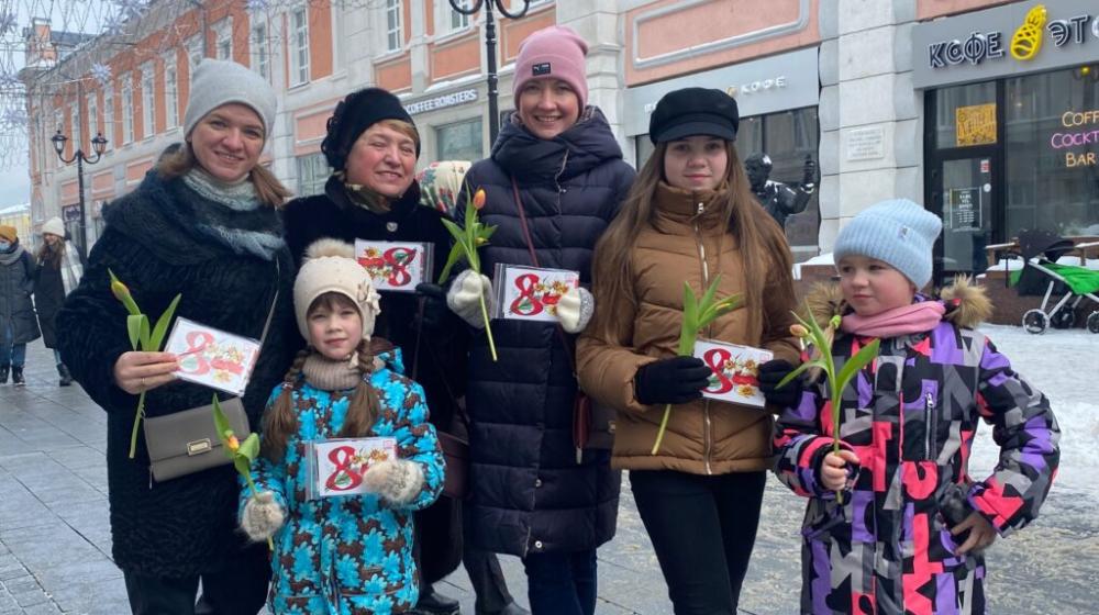 Нижегородская область. Акция «Подари праздник»