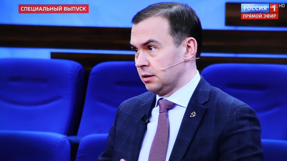 Юрий Афонин в эфире «России-1»: Хотят ли русские войны?