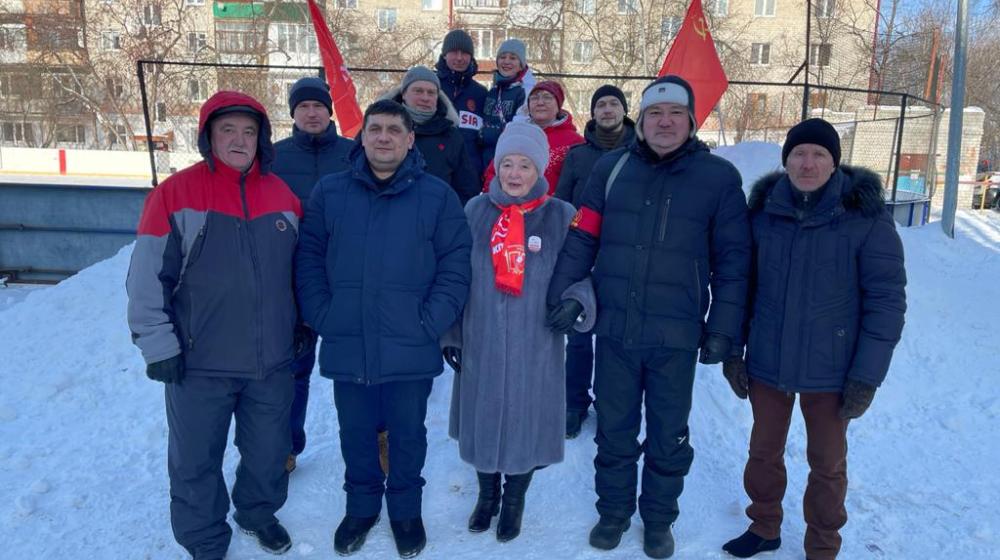 Тюменская область. Завершен ежегодный финал среди сборных по хоккею Калининского района