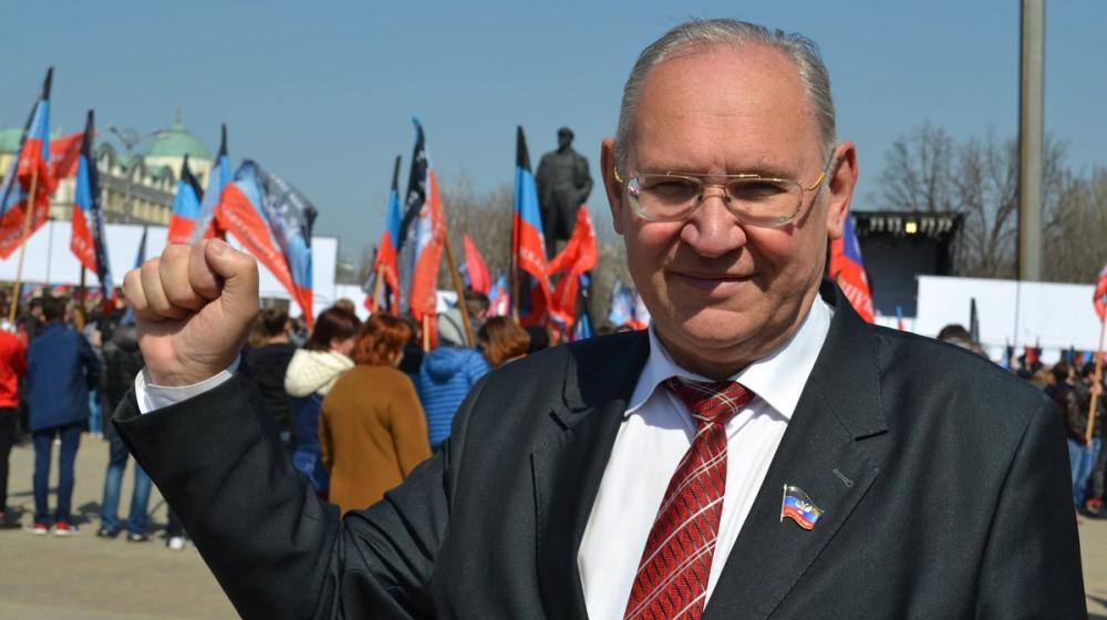 "Донбасс: состояние боевой готовности". Интервью с лидером донецких коммунистов Б.А. Литвиновым