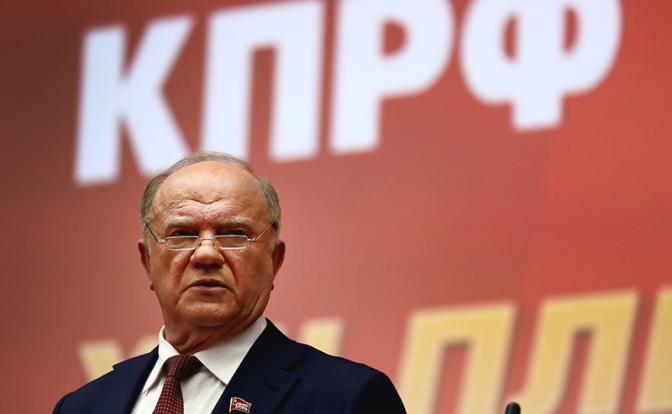 Свободная Пресса: «Если не знаешь, о чем писать, пиши о расколе у коммунистов»