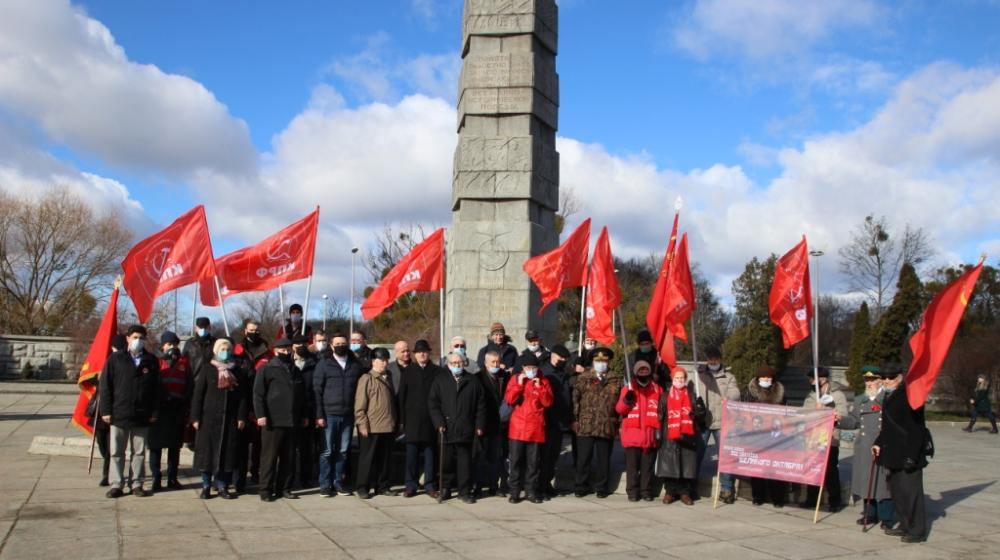 День памяти Иосифа Сталина в Калининграде