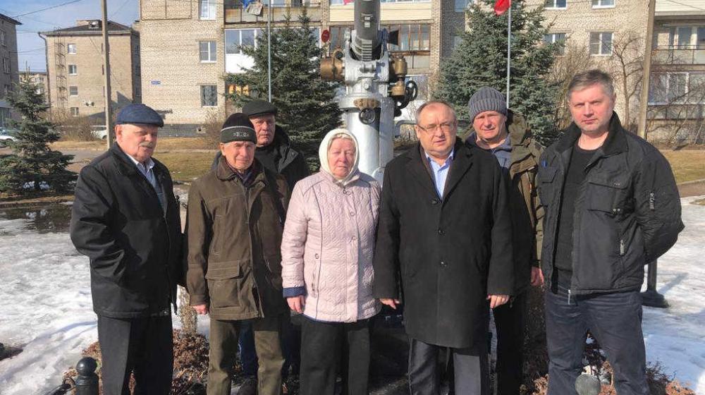 Ленинградская область. Дань памяти героям-краснофлотцам