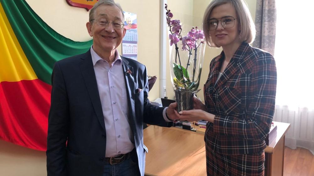 В.Г. Поздняков встретился с Уполномоченным по защите прав предпринимателей в Забайкальском крае