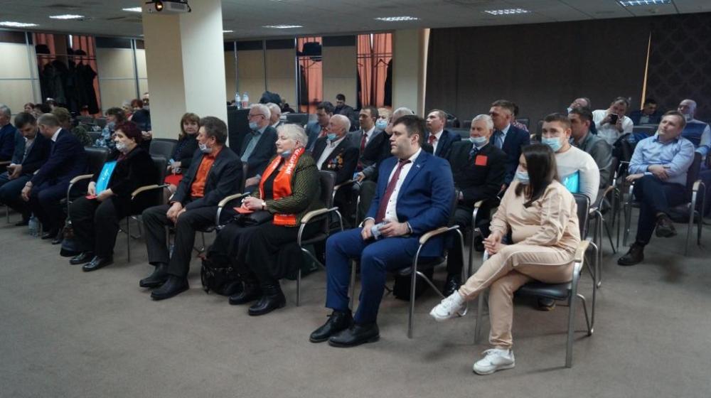 Состоялась XX отчетно-выборная конференция Тюменского областного отделения КПРФ
