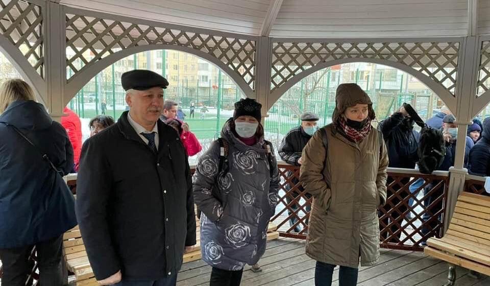 Москва. Борьба против градостроительного беспредела продолжается